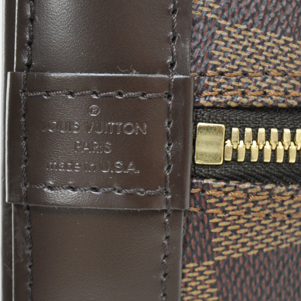 Louis Vuitton Damier Ebene Alma 11 of 12