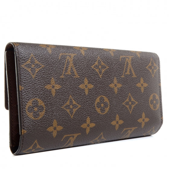 Louis Vuitton Monogram Porte Tresor International Wallet 3 of 8
