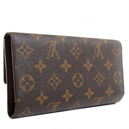 Louis Vuitton Monogram Porte Tresor International Wallet 3 of 8