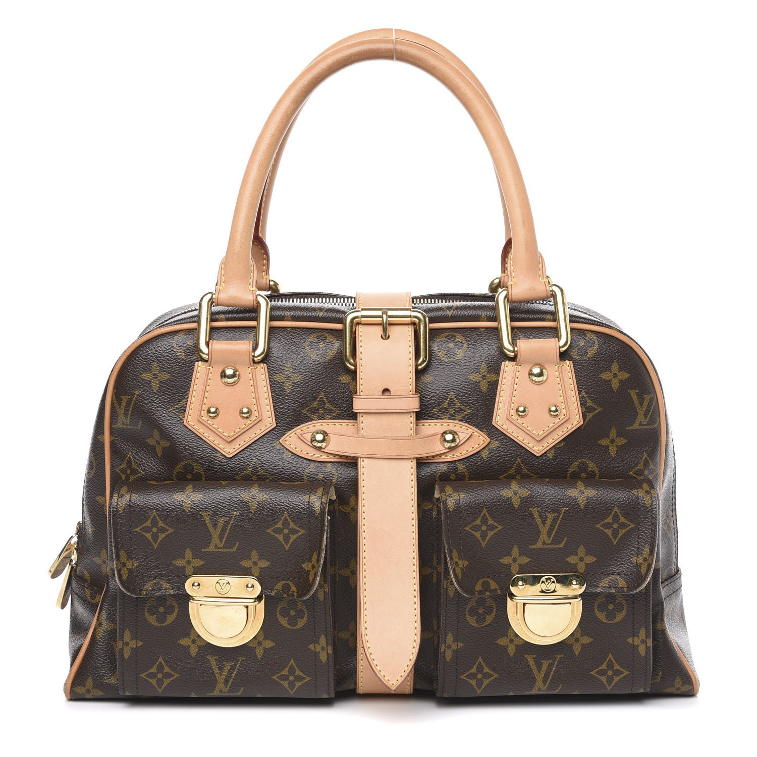 Louis Vuitton Monogram Manhattan GM 1 of 17
