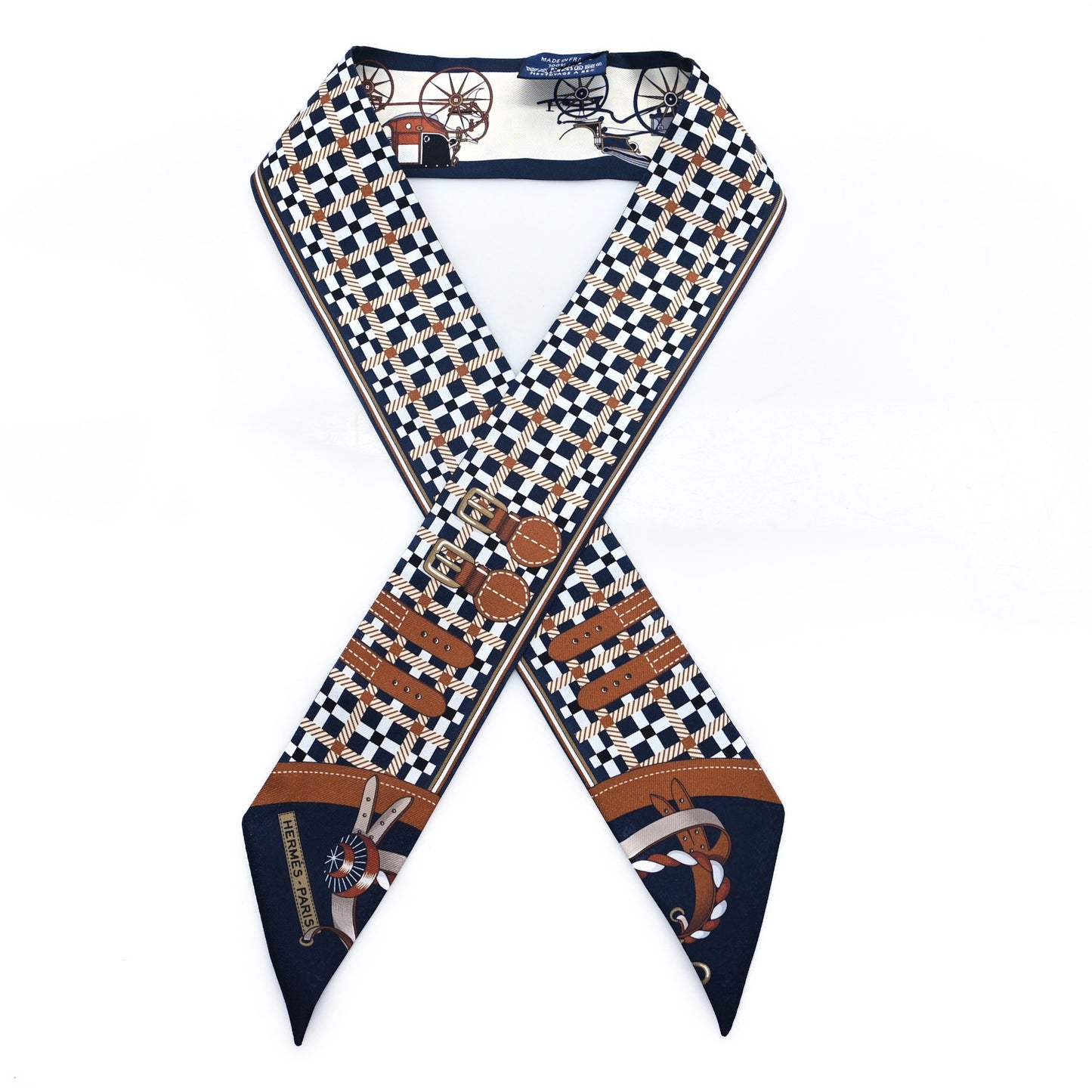 Silk Les Voitures Nouvelle Twilly Marine Caramel Black