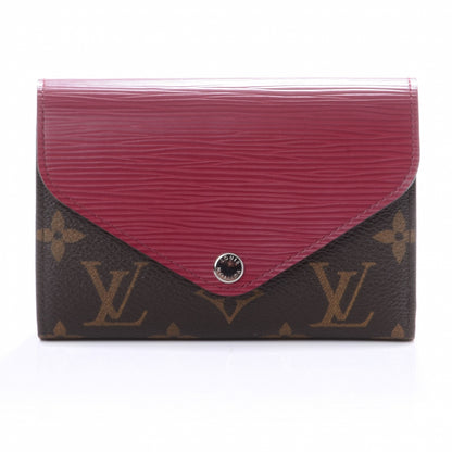 Louis Vuitton Marie Lou Compact Wallet Fuchsia 1 of 7