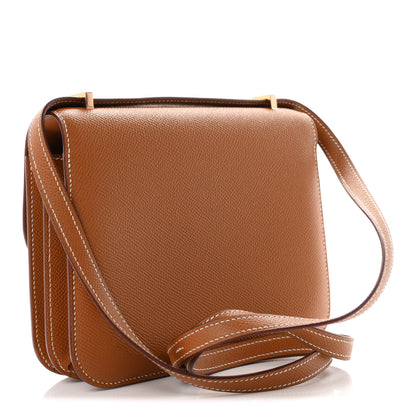 Hermes Epsom Constance 18 Gold 3 of 11
