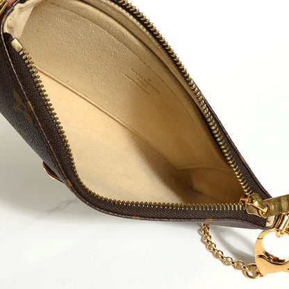 Louis Vuitton Monogram Milla Clutch MM 5 of 7