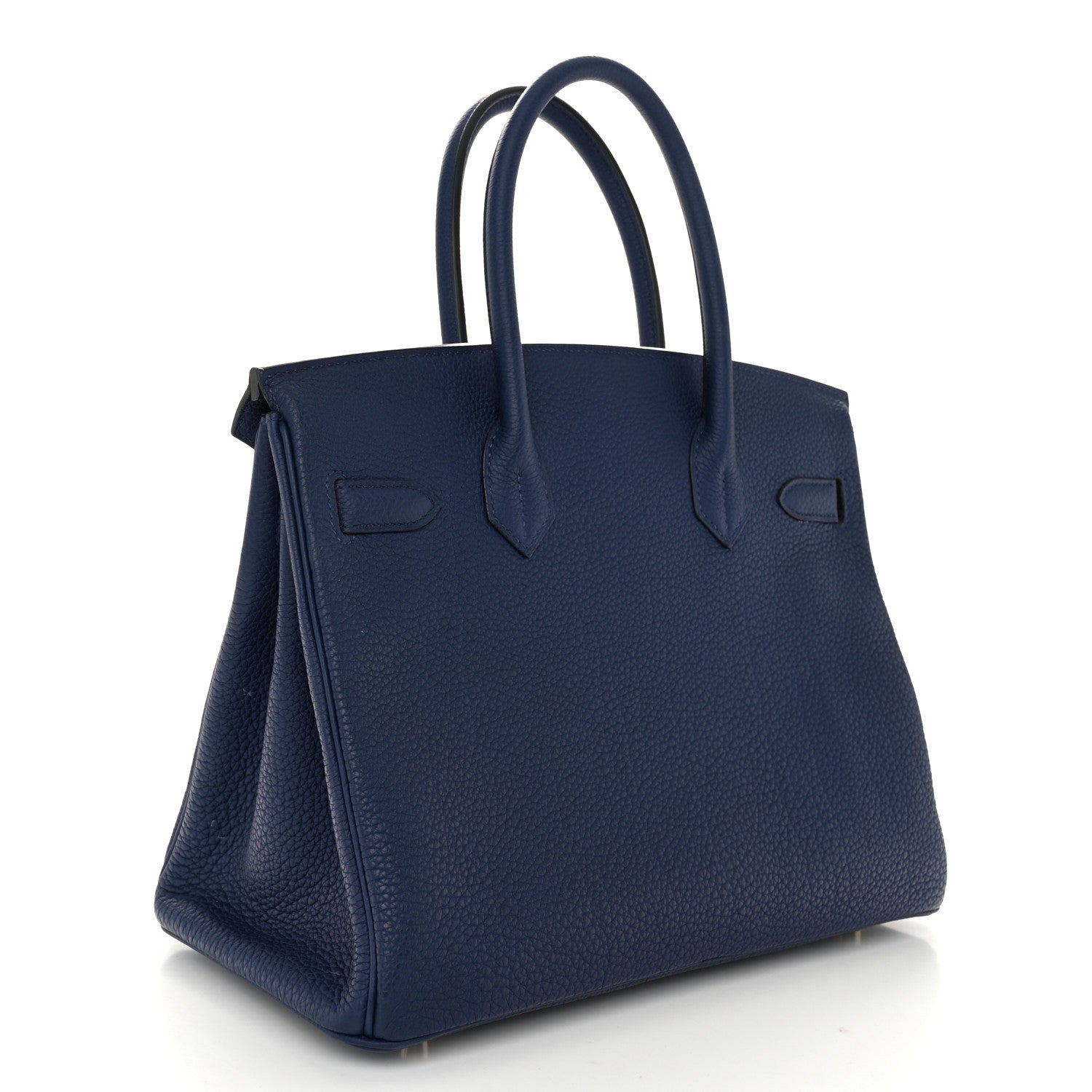 Hermes Togo Birkin 30 Bleu Saphir 3 of 12