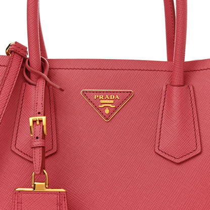 Prada Saffiano Cuir Small Double Bag Tamaris 10 of 12