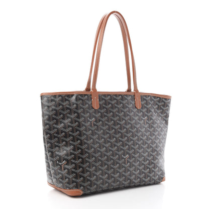 Goyard Goyardine Artois PM Black Gold 3 of 9