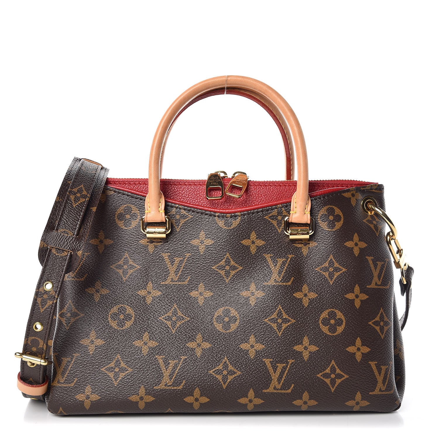 Louis Vuitton Monogram Pallas BB Cherry 1 of 13