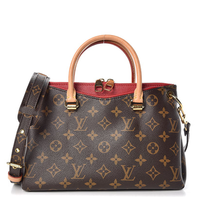 Louis Vuitton Monogram Pallas BB Cherry 1 of 13