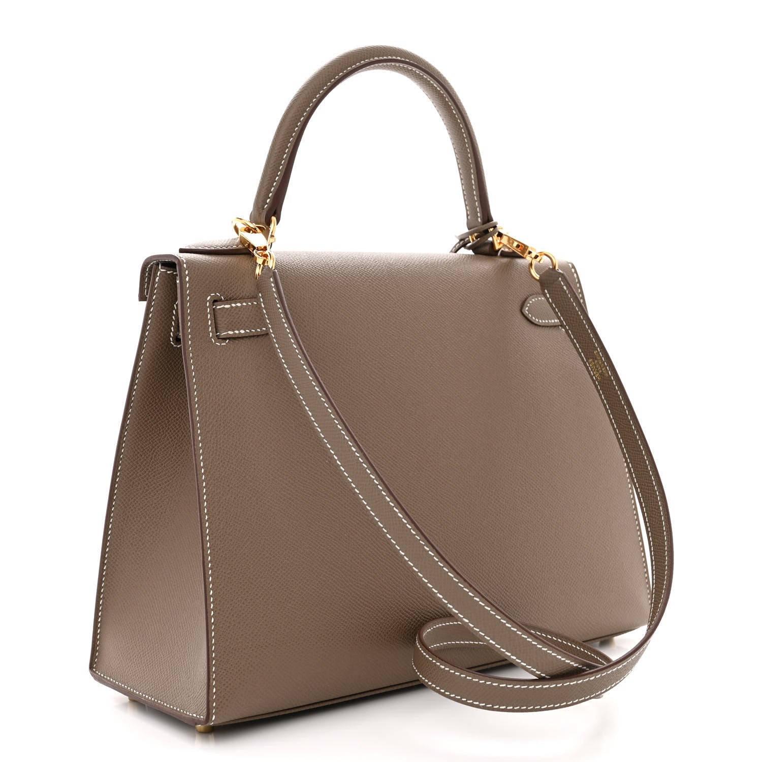 Hermes Epsom Kelly Sellier 28 Etoupe 3 of 11