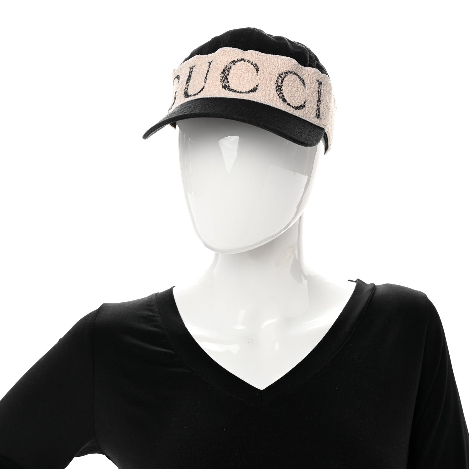 Gucci Gabardine Gucci Headband Baseball Hat M Black 2 of 13