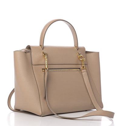 Celine Grained Calfskin Mini Belt Bag Light Taupe 2 of 8