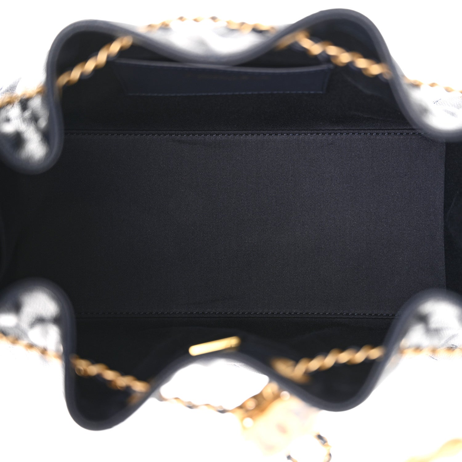 Chanel Caviar Quilted Small Chanel 25 Handbag Dark Navy 5 of 11