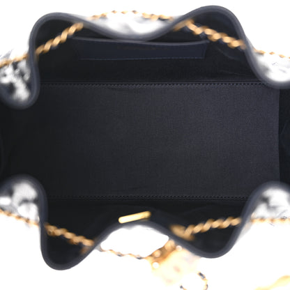 Chanel Caviar Quilted Small Chanel 25 Handbag Dark Navy 5 of 11