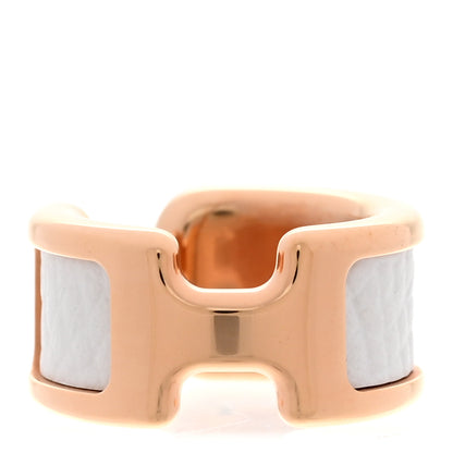 Hermes Epsom Olympe Ear Cuff White 1 of 5