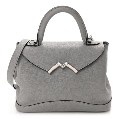Moynat Taurillon Blush Gabby BB Gray 1 of 10