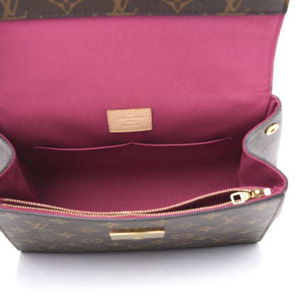 Louis Vuitton Monogram Cluny BB Bordeaux Fuchsia 5 of 9