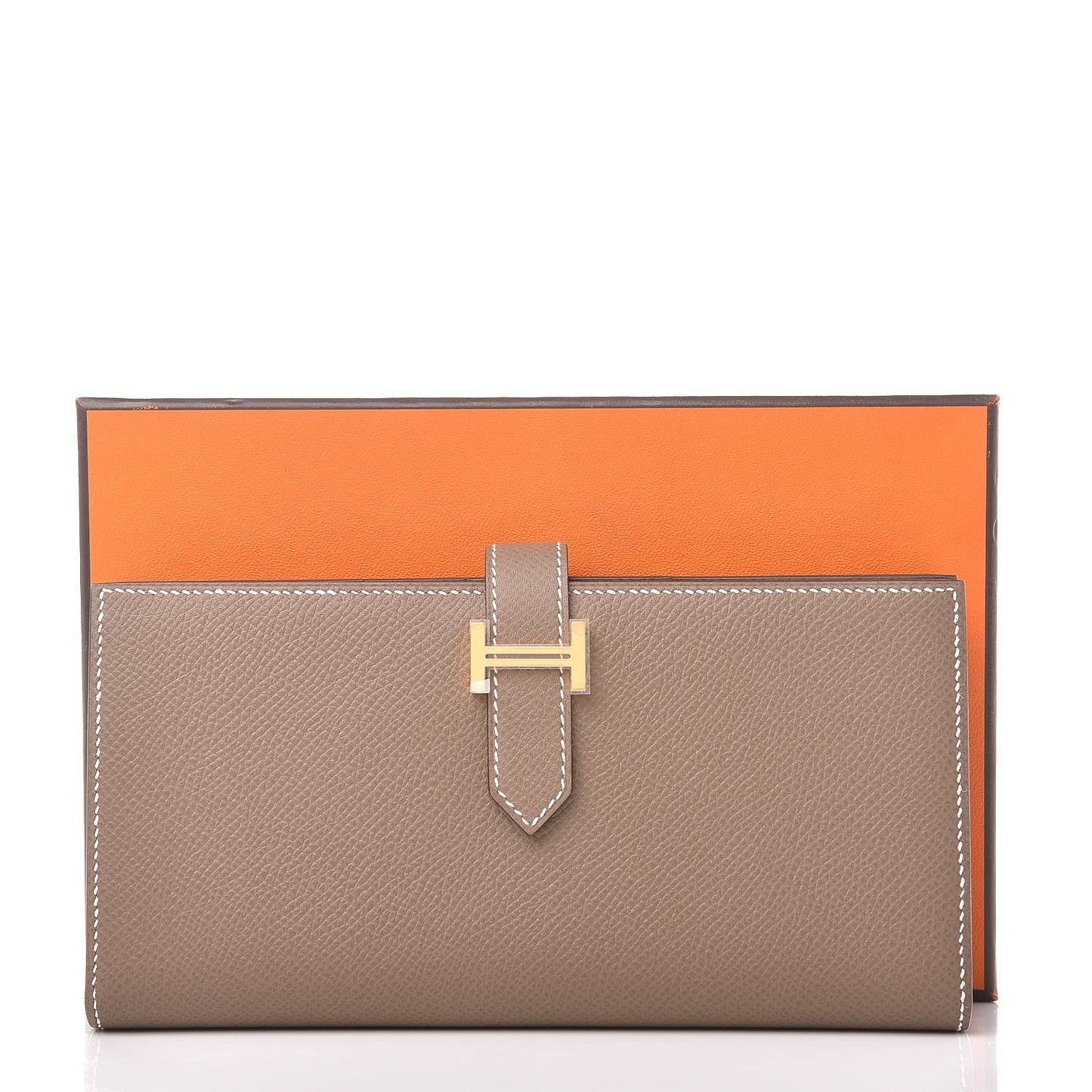 Epsom Bearn Gusset Wallet Etoupe
