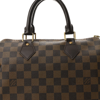 Louis Vuitton Damier Ebene Speedy 25 8 of 12