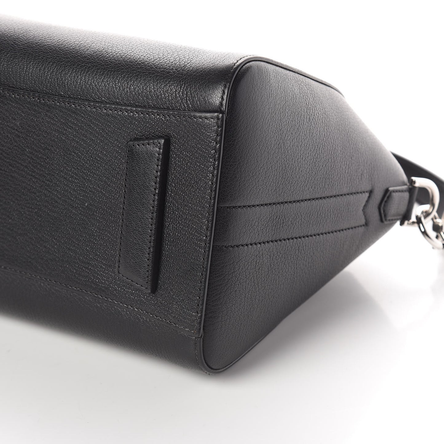 Sugar Goatskin Small Antigona Black