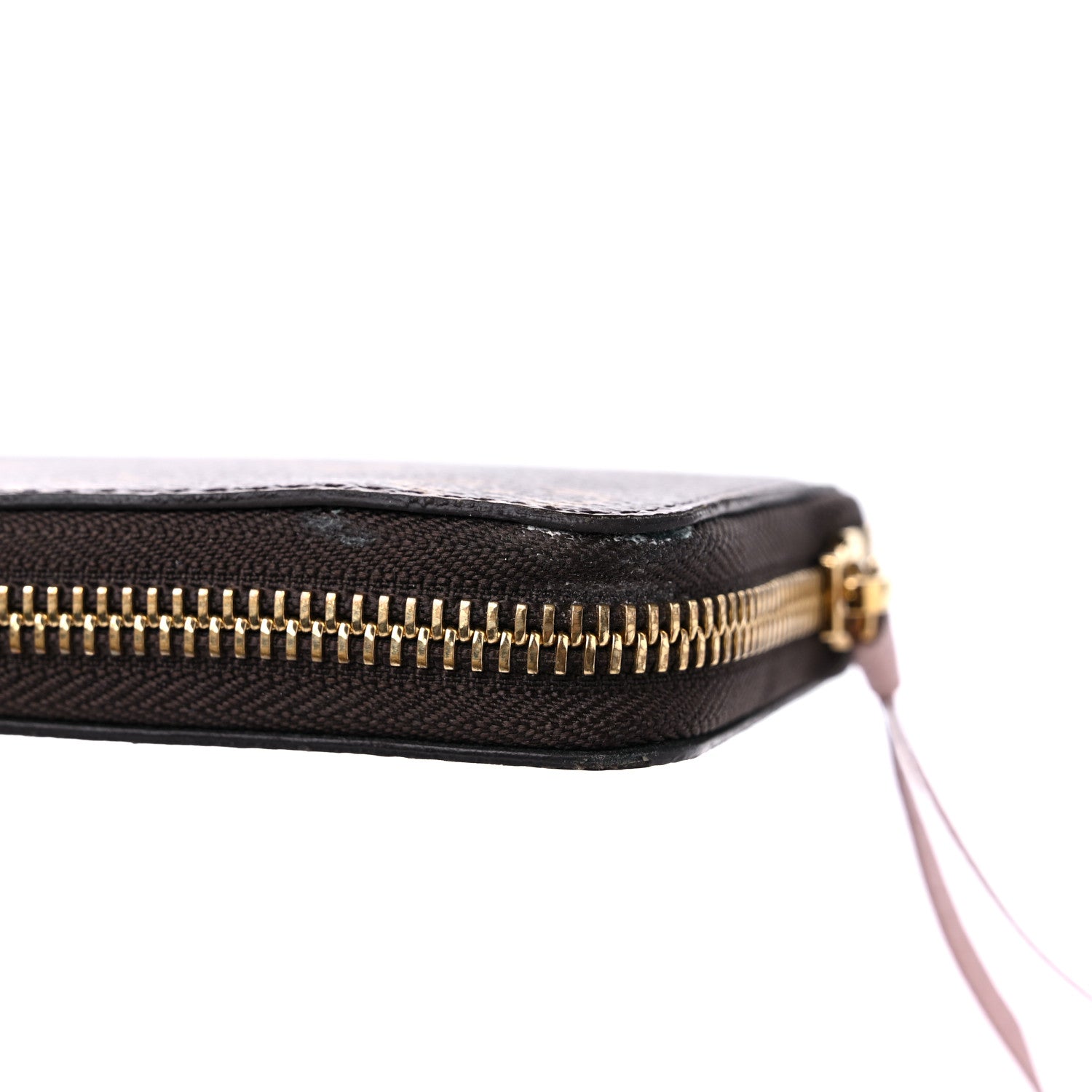 Louis Vuitton Monogram Clemence Wallet Rose Ballerine 9 of 9