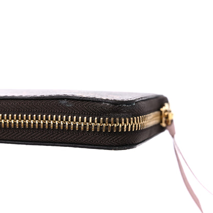 Louis Vuitton Monogram Clemence Wallet Rose Ballerine 9 of 9