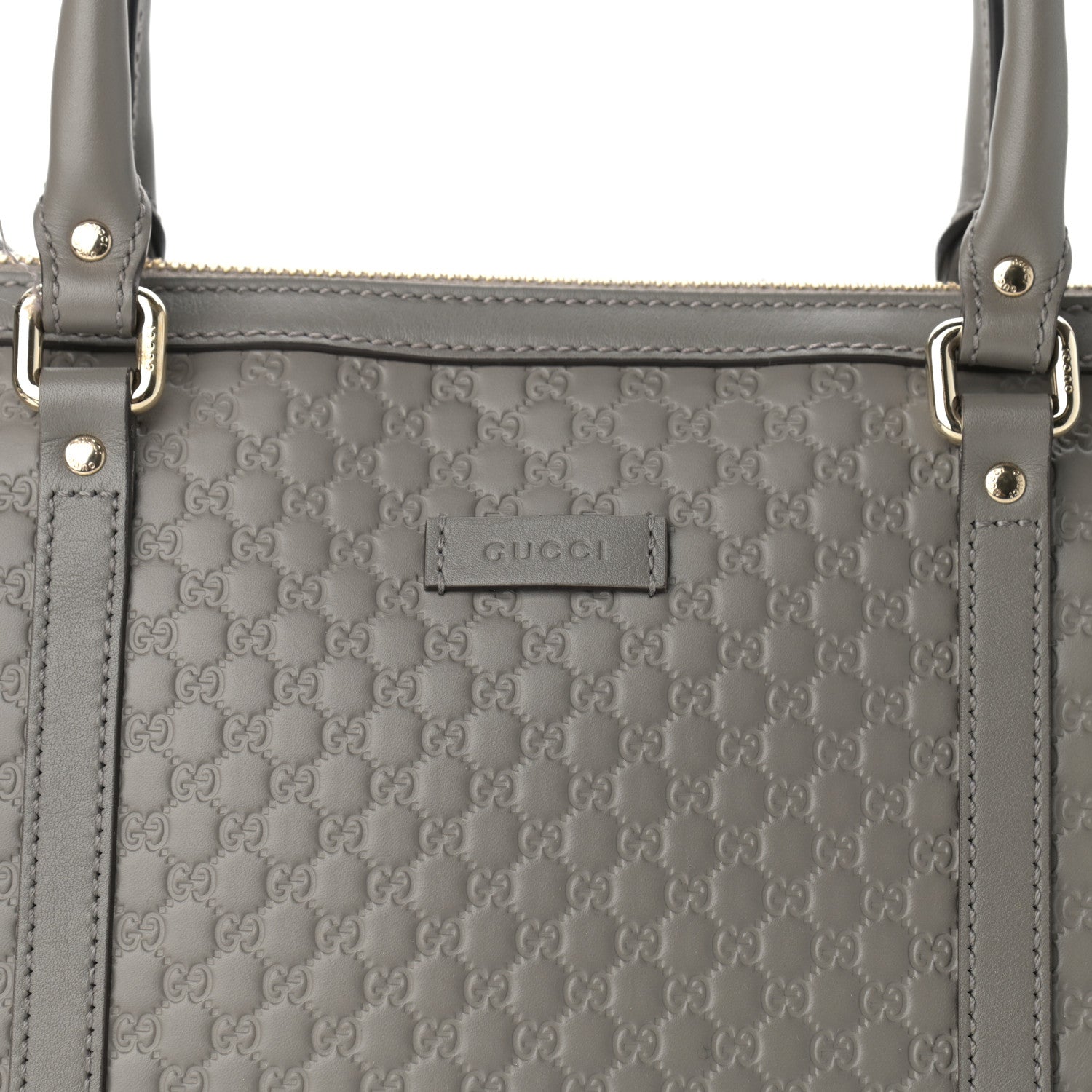 Gucci Soft Microguccissima Small Zippered Satchel Loess 9 of 12
