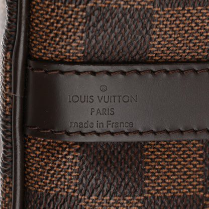 Louis Vuitton Damier Ebene Speedy Bandouliere 30 6 of 11