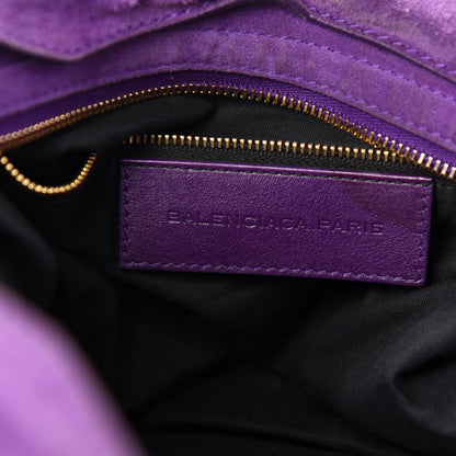 Balenciaga Baby Daim Suede Giant 12 Gold Hardware City Ultraviolet 13 of 15