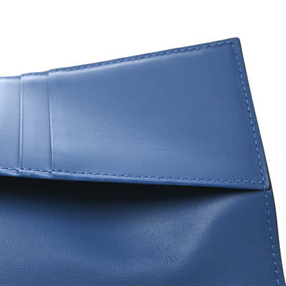 Fendi Cuoio Romano Logo Passport Cover Blue 7 of 8