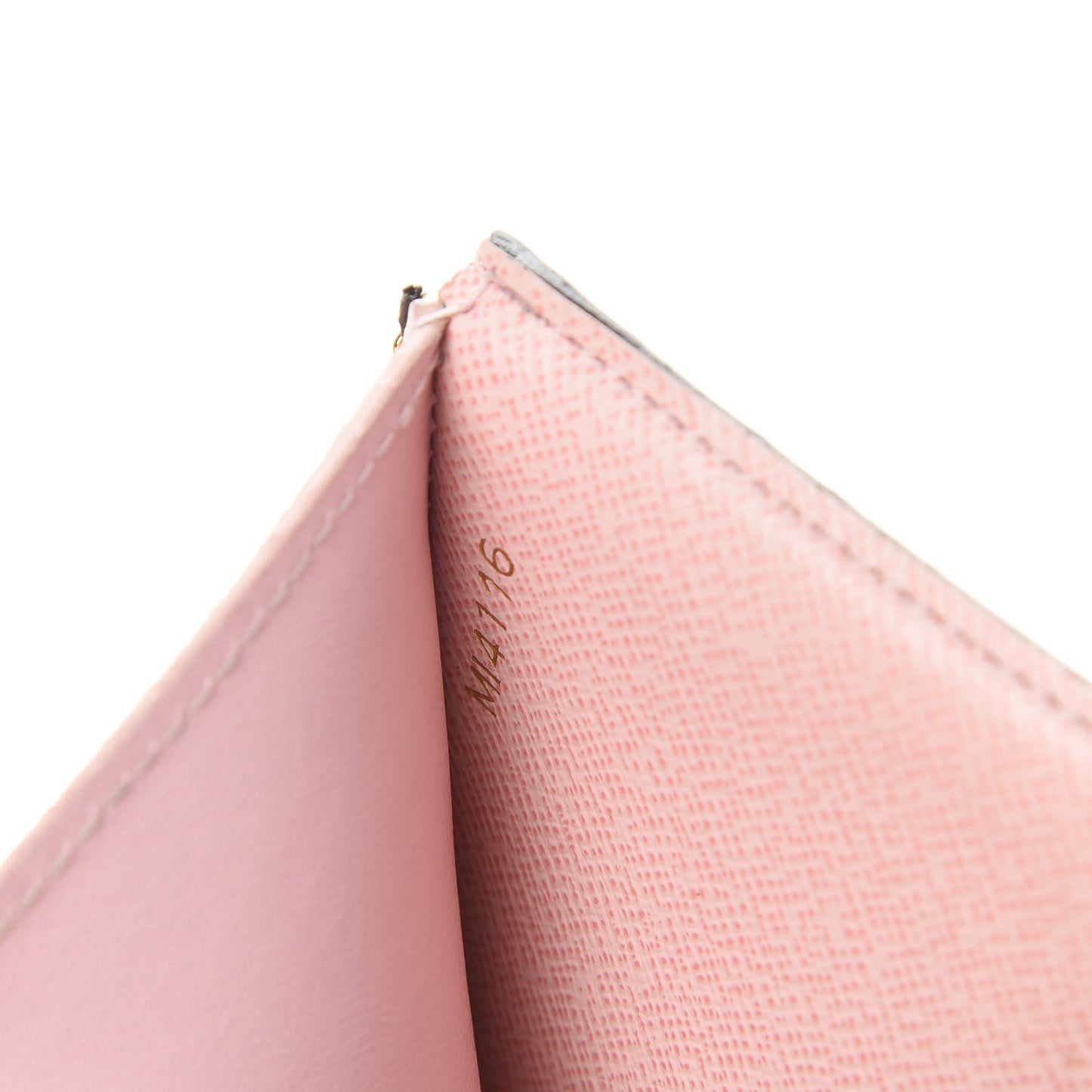 Monogram Victorine Wallet Rose Ballerine