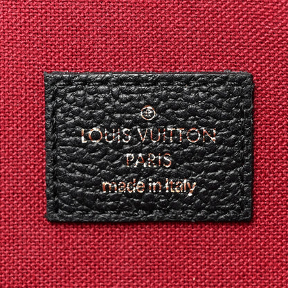 Louis Vuitton LOUIS VUITTON Empreinte Monogram Giant Felicie Pochette Black Beige 9 of 15
