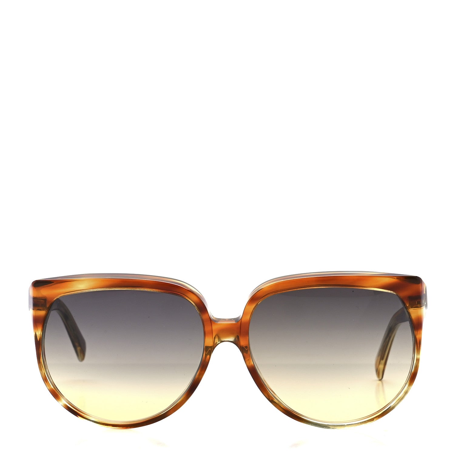 Celine Acetate Oversized Sunglasses CL400481 Havana Brown 2 of 7