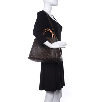 Louis Vuitton Monogram Montaigne MM 2 of 14