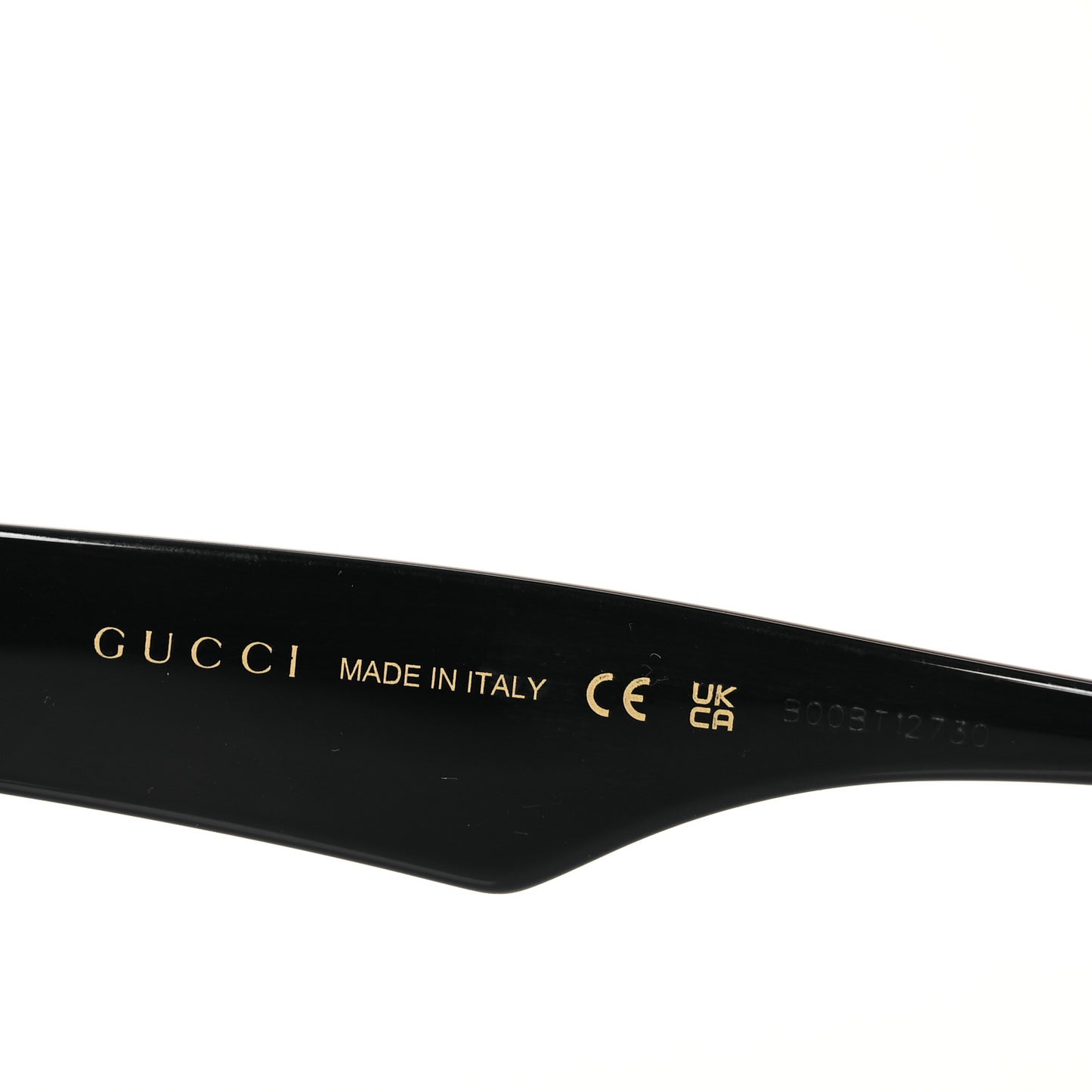 Acetate Cat Eye Sunglasses GG0957S Black