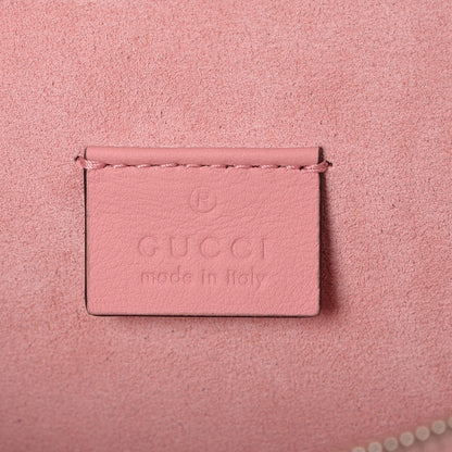 Gucci GG Supreme Monogram Suede Crystal Small Dionysus Shoulder Bag Beige Ebony Light Peonia 7 of 8