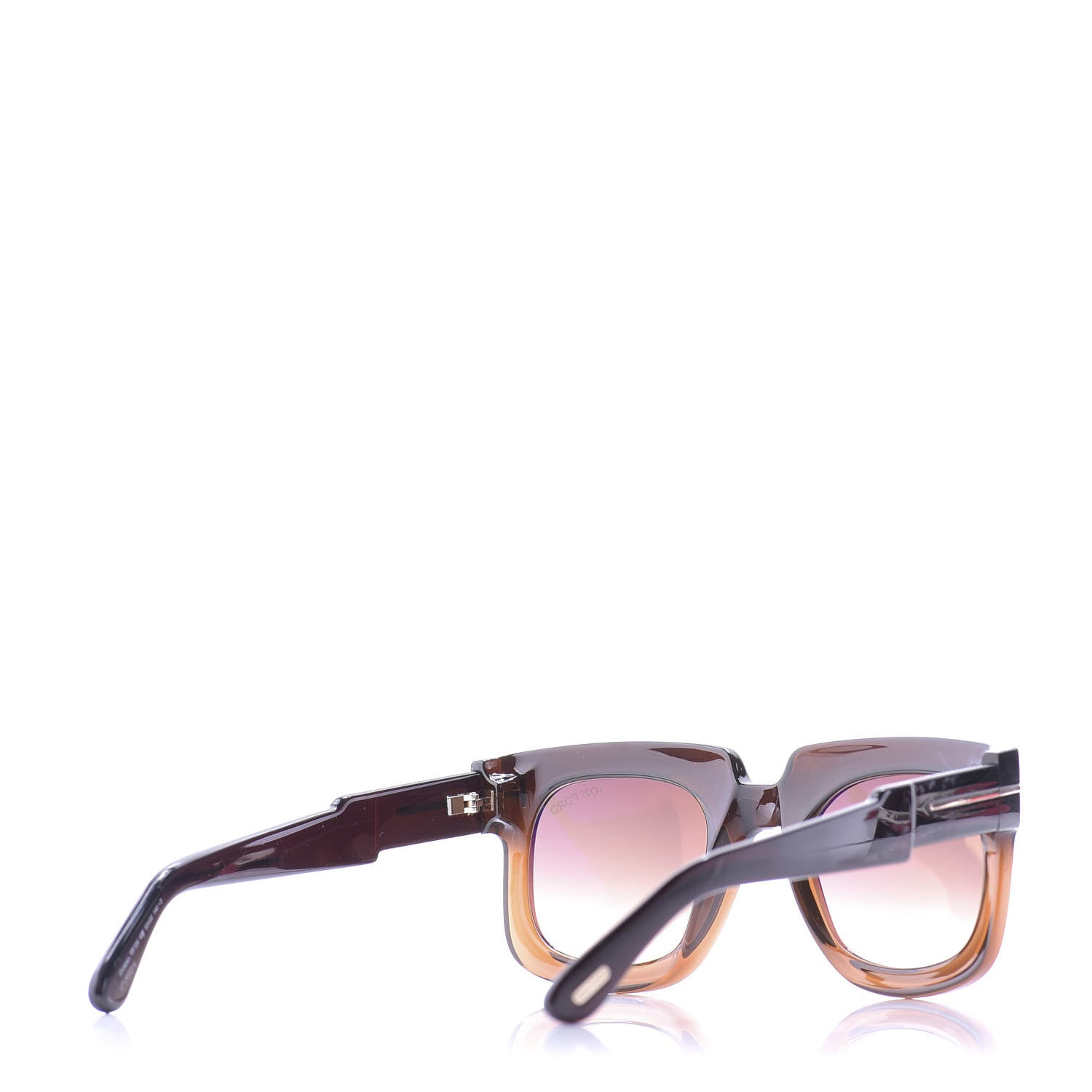 Tom Ford Christian Sunglasses TF729 Dark Brown 4 of 8