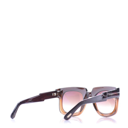 Tom Ford Christian Sunglasses TF729 Dark Brown 4 of 8