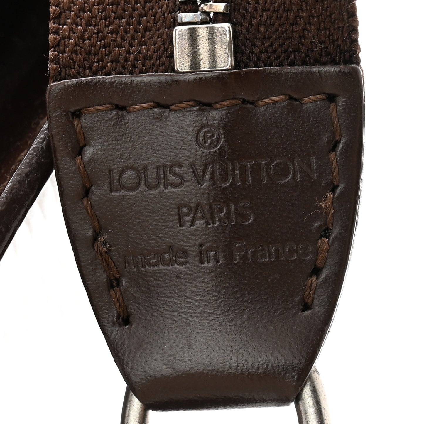 Epi Pochette Accessories 24 Moka