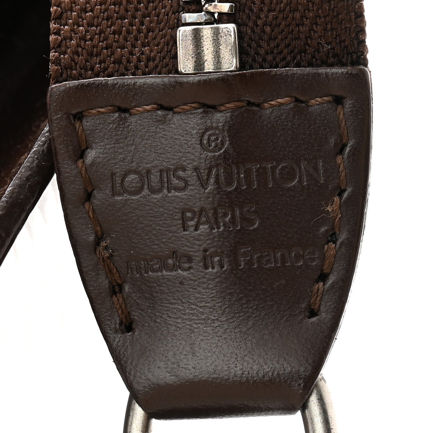 Louis Vuitton Epi Pochette Accessories 24 Moka 6 of 9