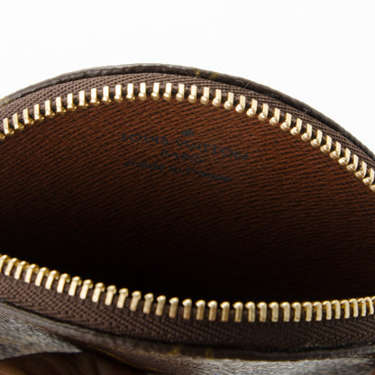Louis Vuitton Monogram Round Coin Purse 5 of 7