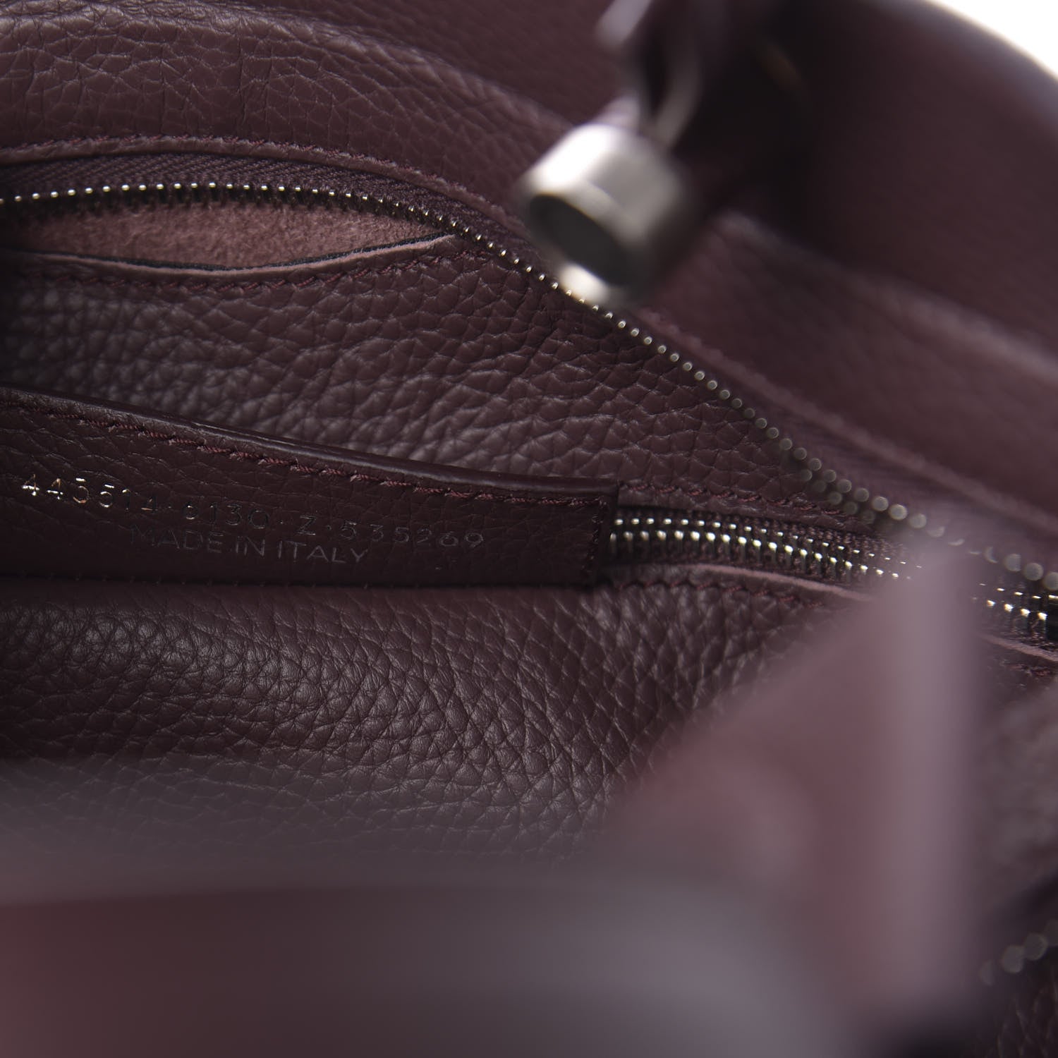 Balenciaga Veau Grana Perforated Blackout Hardware City Rouge Acajou 10 of 11