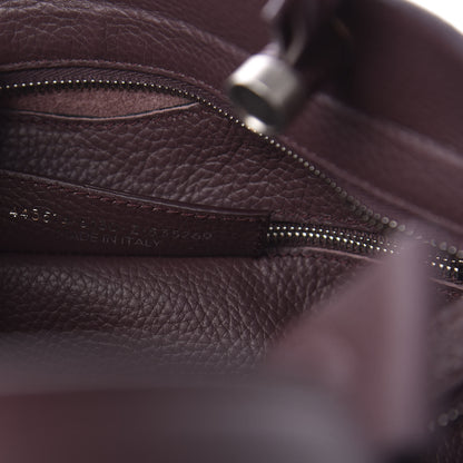 Balenciaga Veau Grana Perforated Blackout Hardware City Rouge Acajou 10 of 11