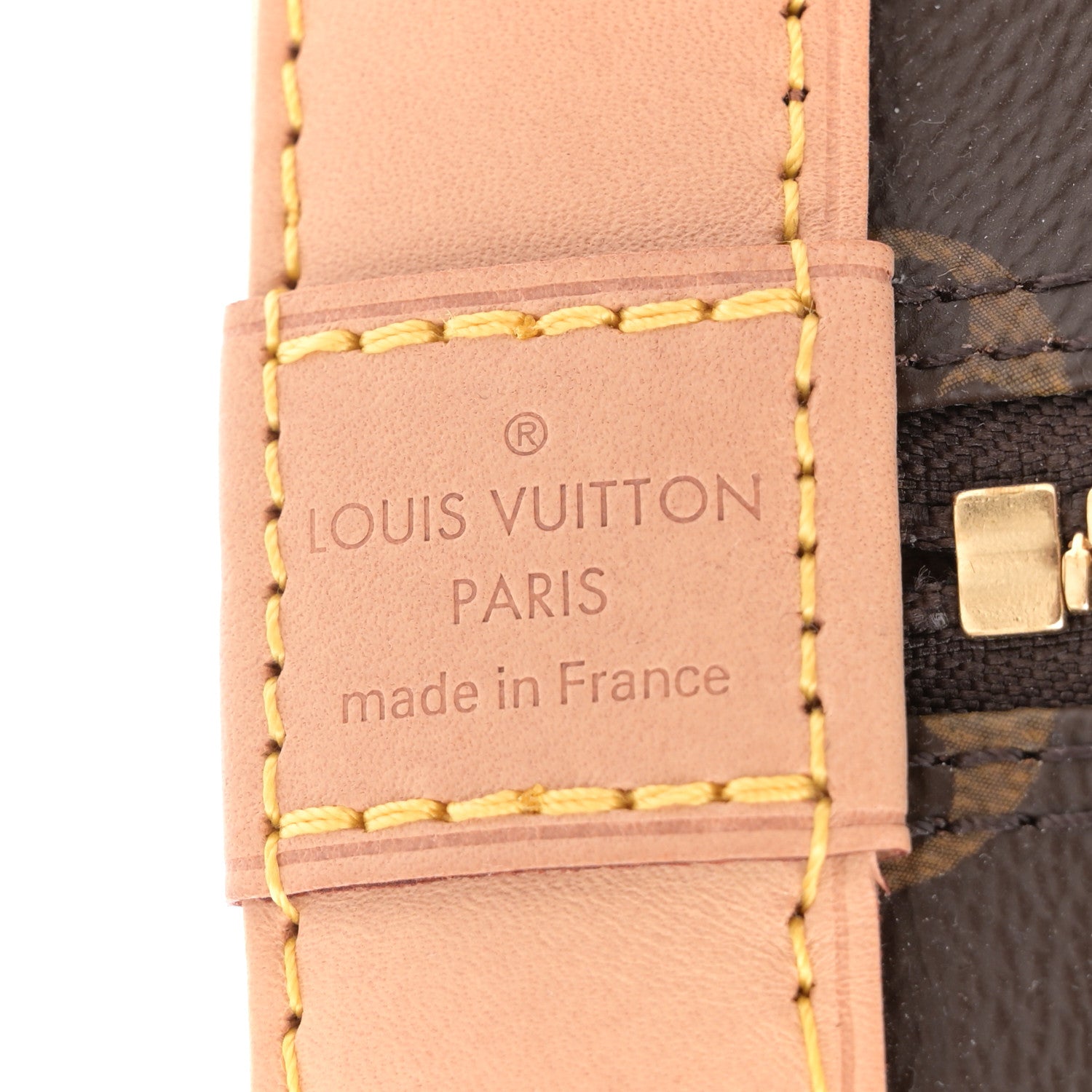 Louis Vuitton Monogram Alma PM 6 of 12