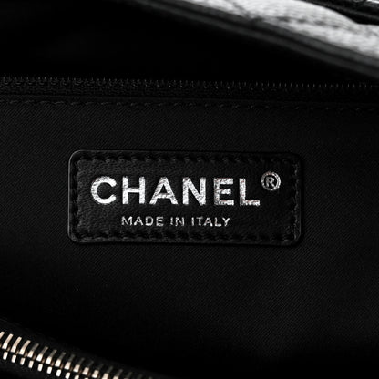 Chanel Caviar Quilted Grand Shopping Tote GST Black 6 of 11