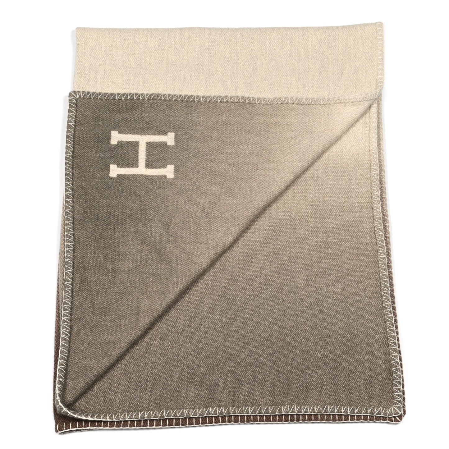 Tibetan Yak Yack'n'Dye Blanket Naturel