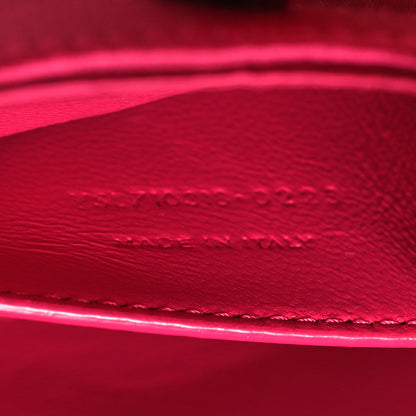 Saint Laurent Satin Le 5 A 7 Mini Hobo Guava Pink 8 of 11