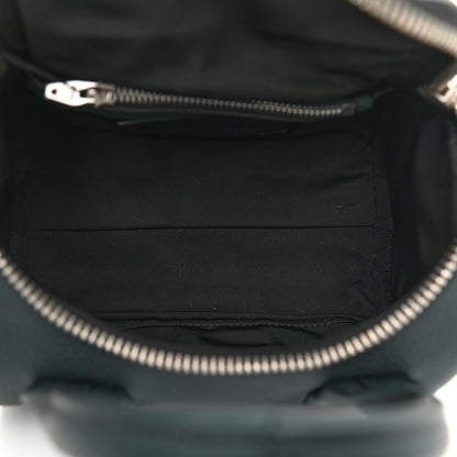 Alexander Wang Pebbled Lambskin Mini Rockie Dark Green Silver Hardware 5 of 8