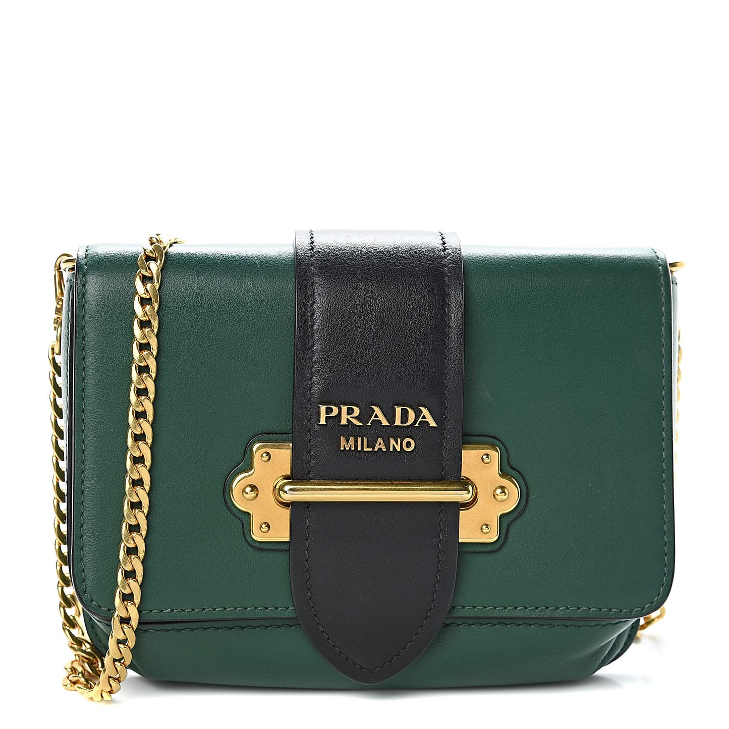 City Calf Cahier Belt Bag Biliardo Black