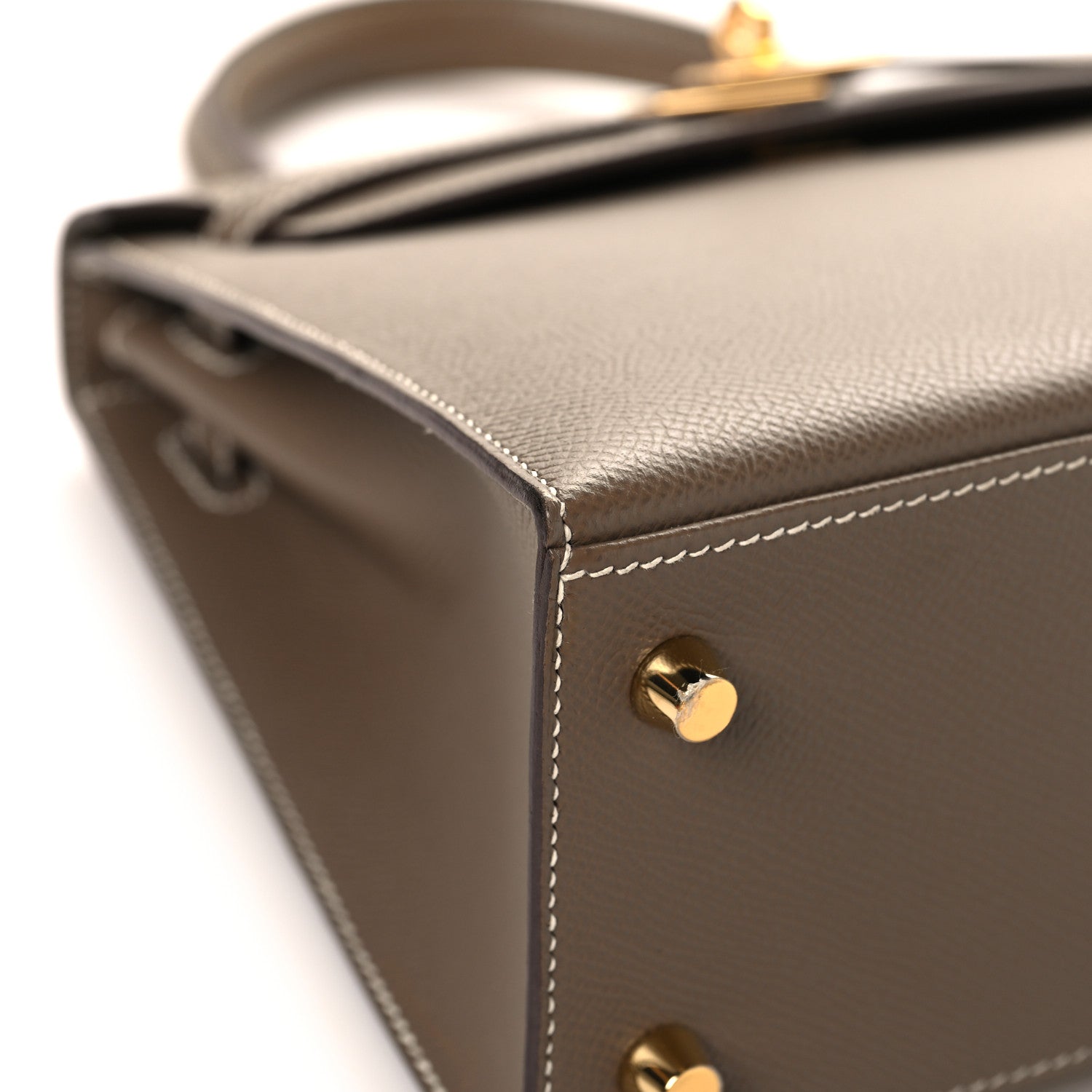 Hermes Epsom Kelly Sellier 25 Etoupe 9 of 13